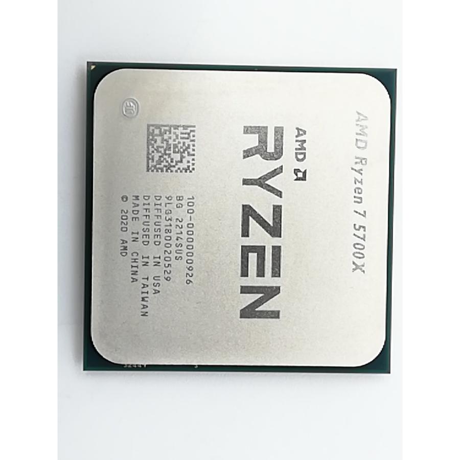 中古）AMD Ryzen 7 5700X CPU