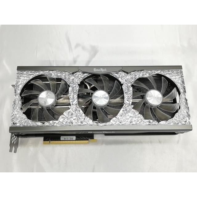 中古】Palit GeForce RTX 3070 Ti GameRock（NED307T019P2-1047G 