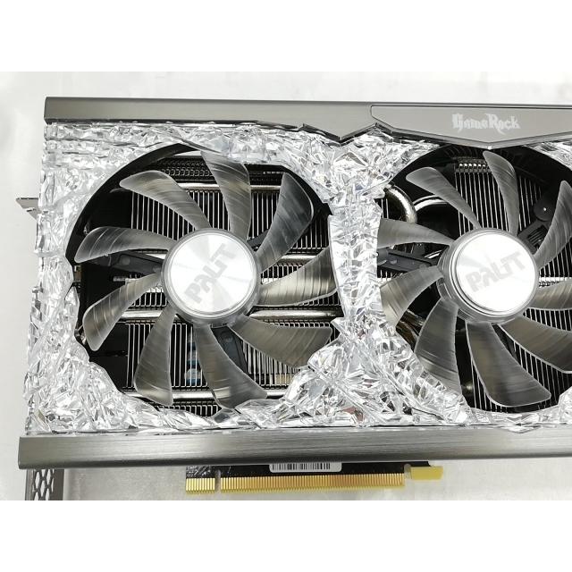 中古】Palit GeForce RTX 3070 Ti GameRock（NED307T019P2-1047G