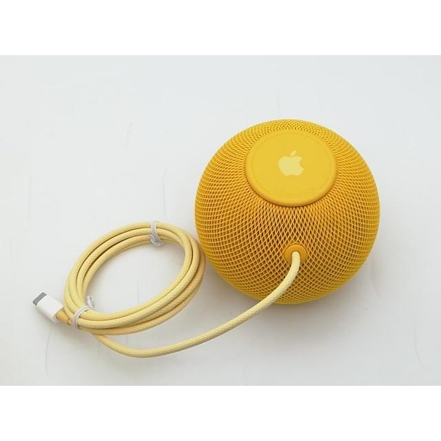 中古】Apple HomePod mini イエロー MJ2E3J/A【ECセンター】保証期間１