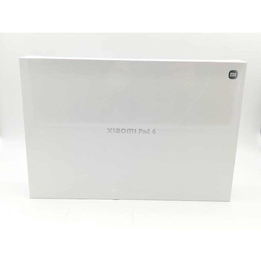 【未使用】Xiaomi 国内版 【Wi-Fi】 Xiaomi Pad 6 6GB 128GB ミストブルー【ECセンター】保証期間３ヶ月｜janpara｜02