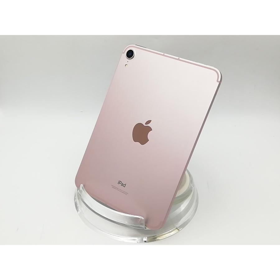 中古】Apple iPad mini（第6世代/2021） Cellular 256GB ピンク (国内 