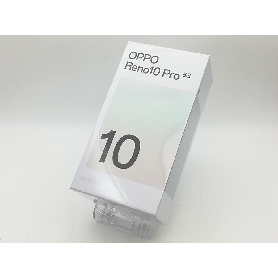 【未使用】Oppo SoftBank 【SIMフリー】 OPPO Reno10 Pro 5G シルバーグレー 8GB 256GB A302OP【ECセンター】保証期間３ヶ月｜janpara｜02