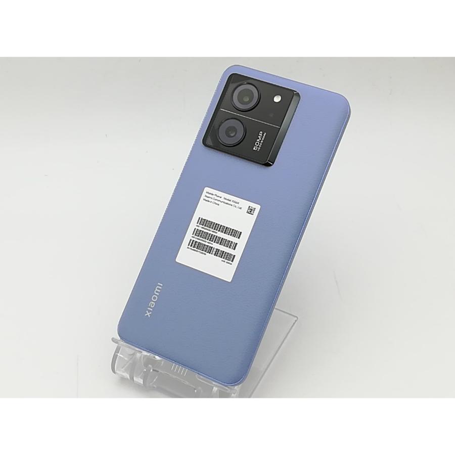 Xiaomi 13T XIG04 [アルパインブルー] UQモバイル版 スマートフォン本体