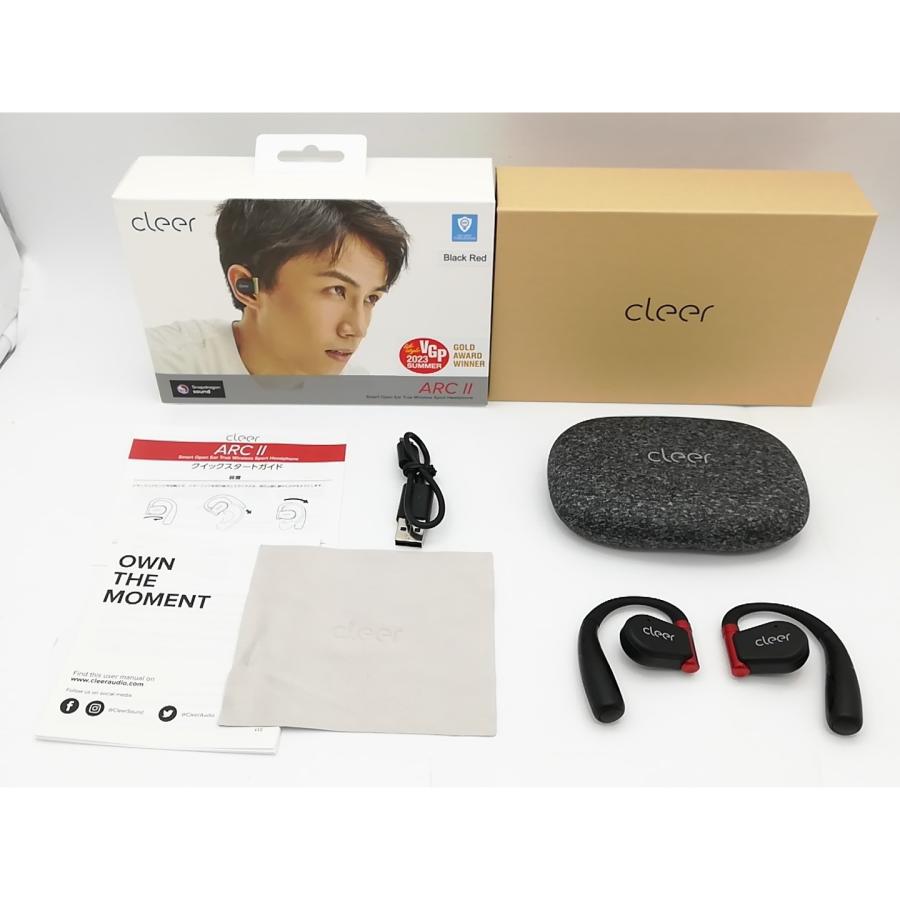 中古】cleer ARC2 Sports Edition (Black Red)【ECセンター】保証期間 