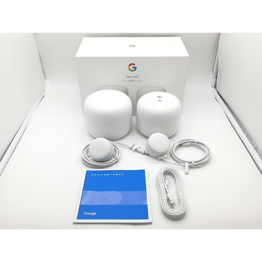 Google Nest Wifiルーター+拡張ポイント GA00822-JP 【公式通販】