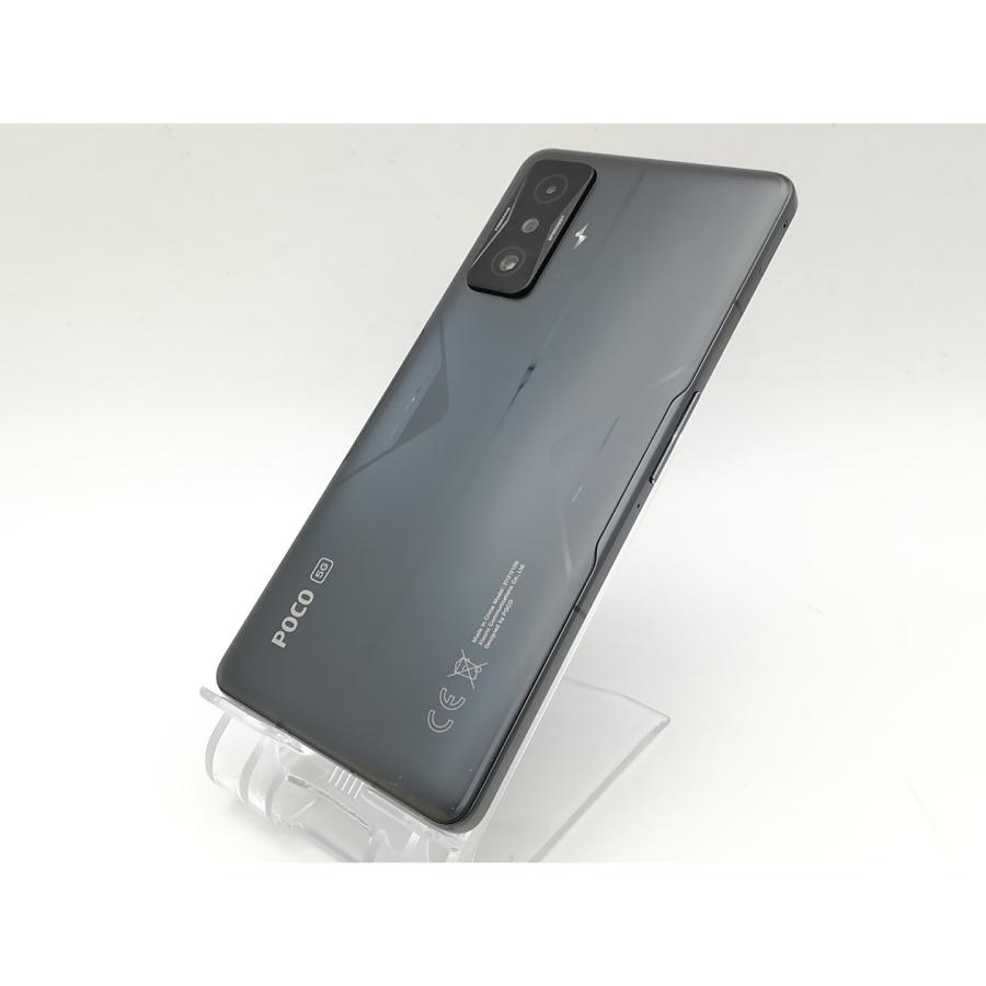 中古】Xiaomi 国内版 【SIMフリー】 POCO F4 GT 12GB 256GB ステルス 