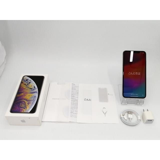 中古】Apple docomo 【SIMロック解除済み】 iPhone XS Max 512GB 