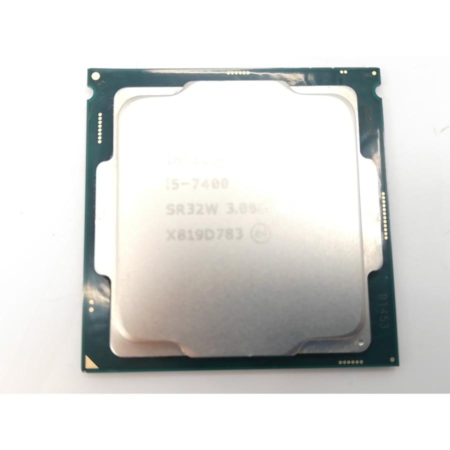 【中古】Intel Core i5-7400 (3GHz/TB:3.5GHz) bulk LGA1151/4C/4T/L3 6M/HD630 ...