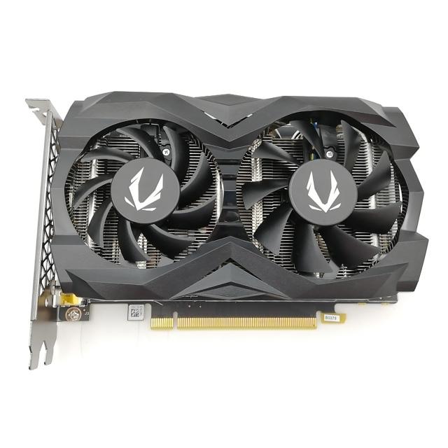 中古】ZOTAC GAMING GeForce GTX 1660 SUPER Twin Fan(ZT-T16620F-10L 