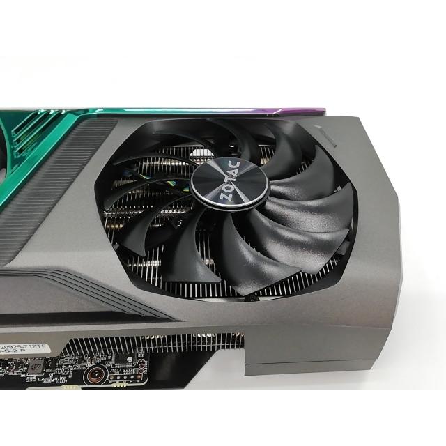 中古】ZOTAC GAMING GeForce RTX 3070 AMP Holo（ZT-A30700F-10P 