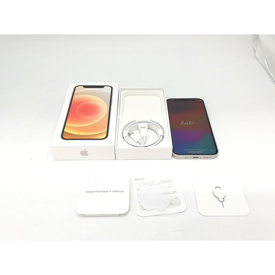 【中古】Apple au 【SIMロック解除済み】 iPhone 12 mini 64GB ホワイト MGA63J/A【ECセンター】保証期間１ヶ月【ランクB】｜janpara｜08