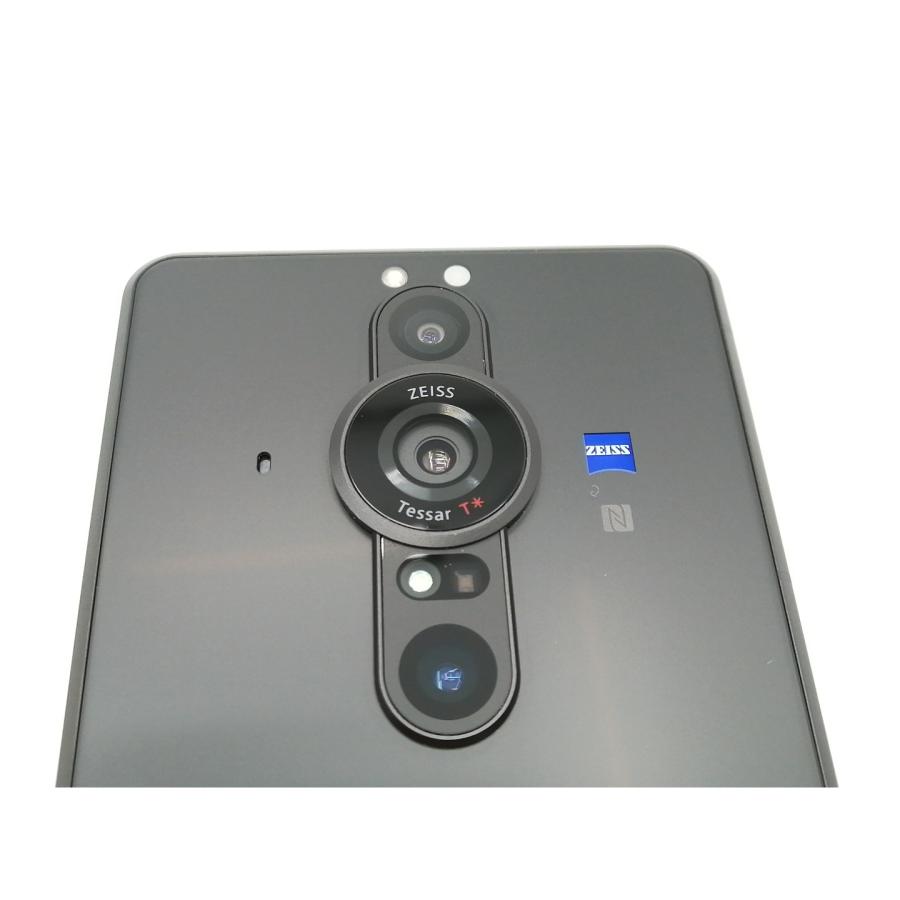 中古】SONY 国内版 【SIMフリー】 Xperia PRO-I ブラック 12GB 512GB 