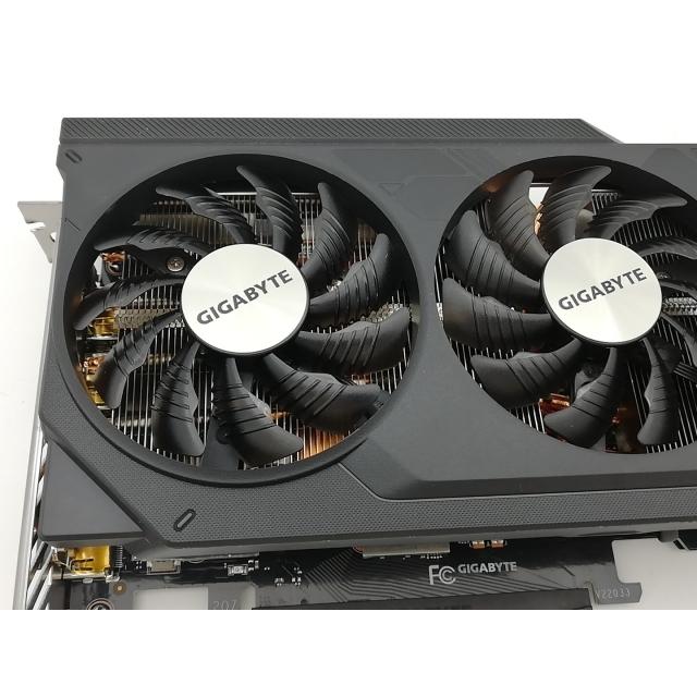 中古】GIGABYTE GeForce RTX 4070 Ti WINDFORCE OC 12G GV-N407TWF3OC 