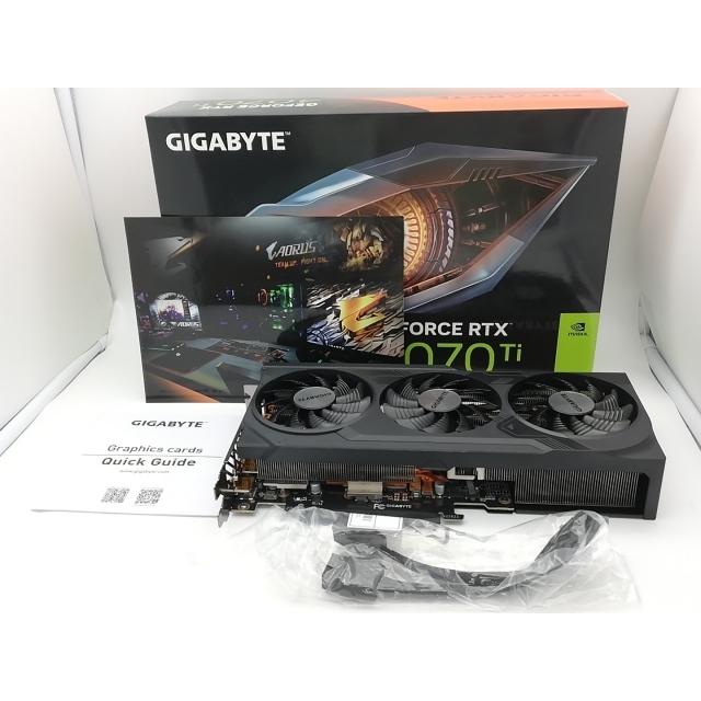 中古】GIGABYTE GeForce RTX 4070 Ti WINDFORCE OC 12G GV-N407TWF3OC 