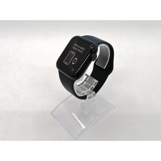 中古】Apple Watch SE2 40mm Cellular ミッドナイトアルミニウムケース 