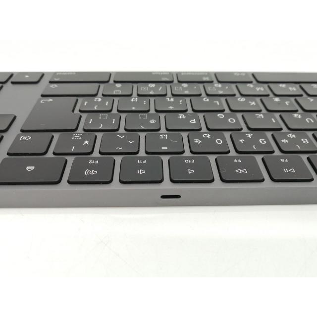 【中古】Apple Magic Keyboard（2018/テンキー付き/A1843） - 日本語（JIS） スペースグレイ MRMH2J/A【ECセンター】保証期間１週間｜janpara｜05