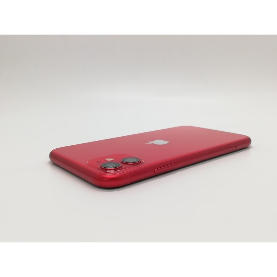 【中古】Apple docomo 【SIMロック解除済み】 iPhone 11 64GB (PRODUCT)RED MHDD3J/A（後期型番）【高崎モントレー】保証期間１ヶ月【ランクB】｜janpara｜04