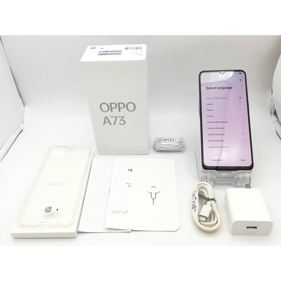 【中古】Oppo 楽天モバイル 【SIMフリー】 OPPO A73 ネービーブルー 4GB 64GB CPH2099【ECセンター】保証期間１ヶ月【ランクA】｜janpara｜08