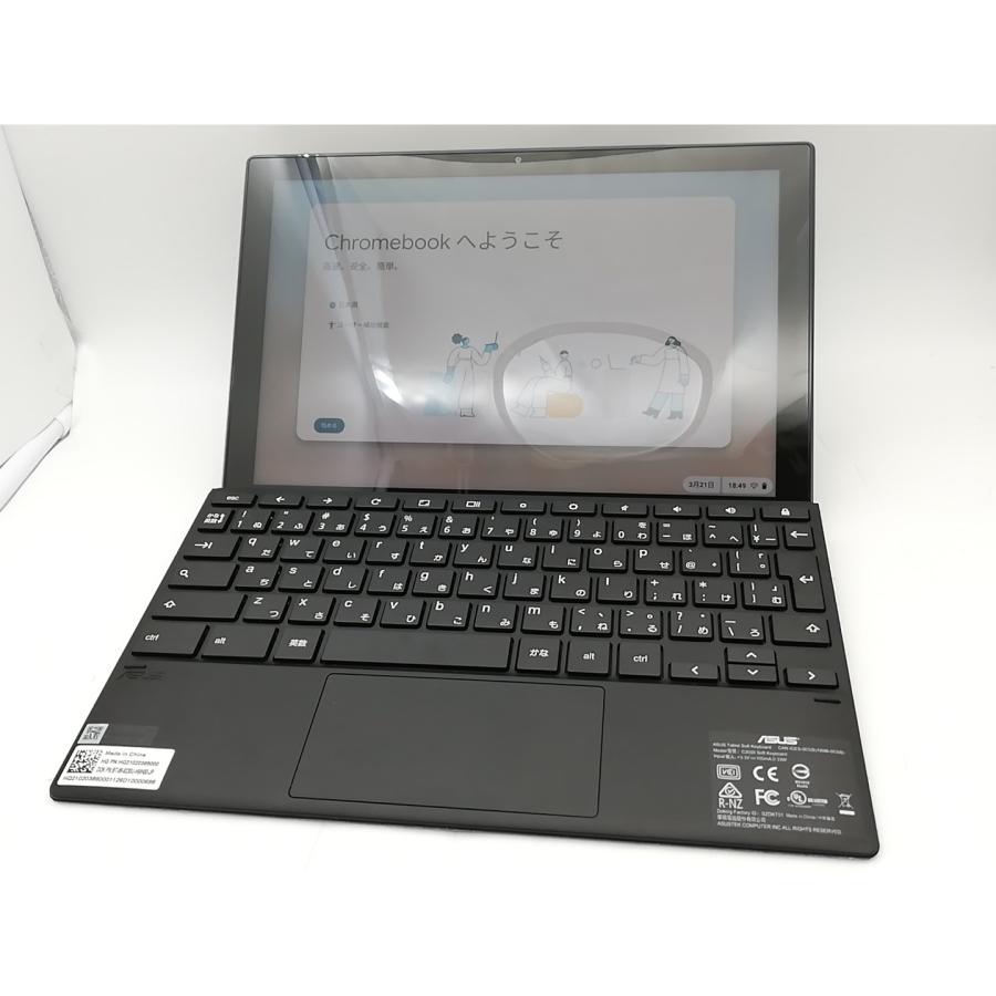 中古】ASUS Chromebook Detachable CM3 CM3000DVA-HT0010 ミネラル 
