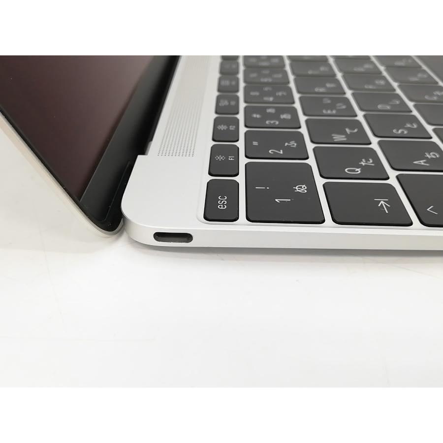 【中古】Apple MacBook 12インチ Corei5:1.3GHz 512GB シルバー MNYJ2J/A (Mid 2017)【ECセンター】保証期間１ヶ月【ランクC】｜janpara｜04