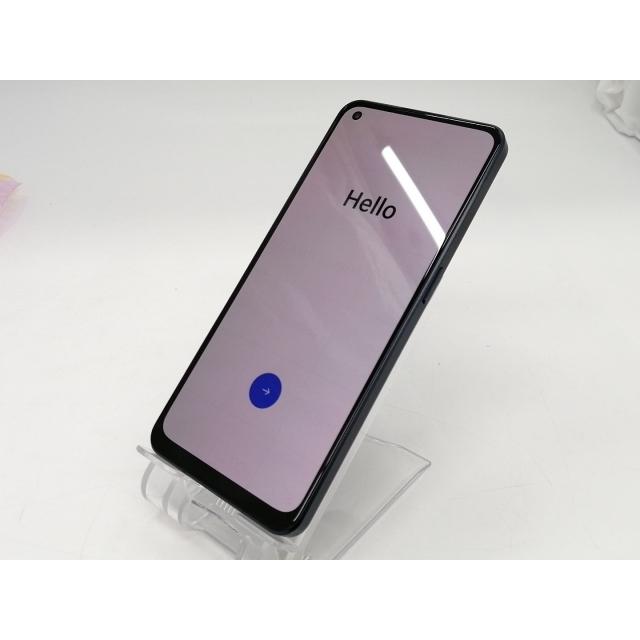 【中古】Oppo UQmobile 【SIMフリー】 OPPO Reno7 A スターリーブラック 6GB 128GB OPG04【ECセンター】保証期間１ヶ月【ランクB】｜janpara｜02