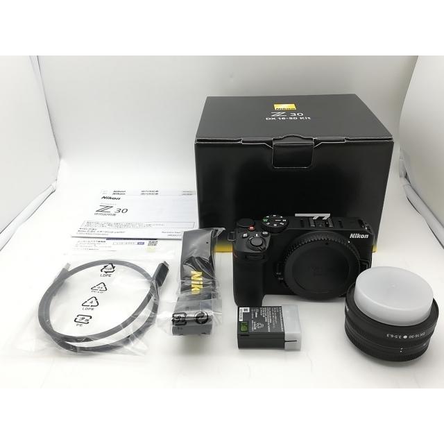 【中古】Nikon Nikon Z30 16-50 VR レンズキット【ECセンター】保証期間１ヶ月【ランクA】｜janpara｜08