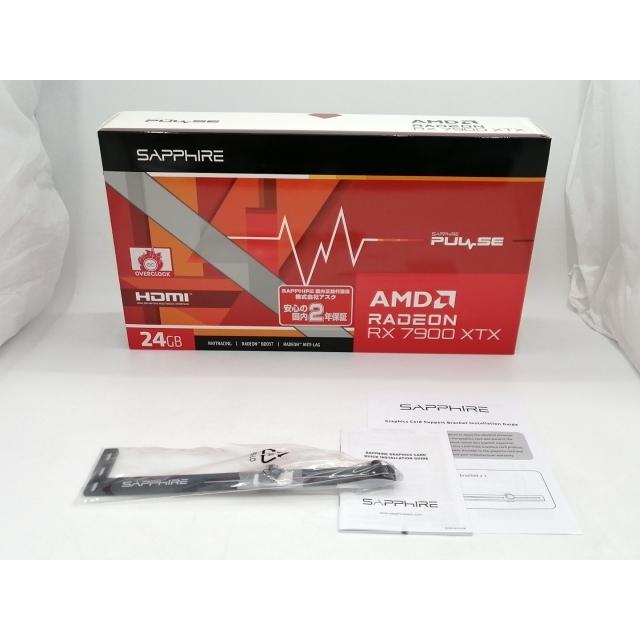 【中古】SAPPHIRE PULSE Radeon RX 7900 XTX GAMING OC 24GB GDDR6 RX7900XTX/24GB(GDDR6)【ECセンター】保証期間１週間｜janpara｜08