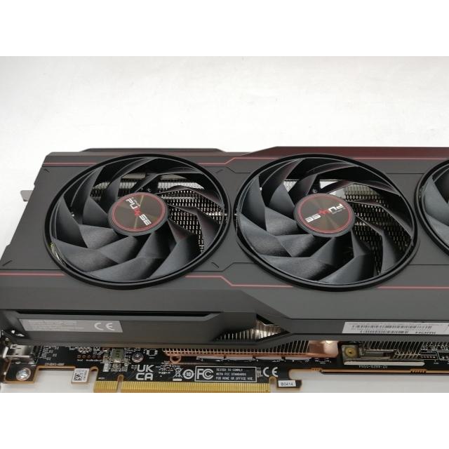 【中古】SAPPHIRE PULSE Radeon RX 7900 XTX GAMING OC 24GB GDDR6 RX7900XTX/24GB(GDDR6)【ECセンター】保証期間１週間｜janpara｜07