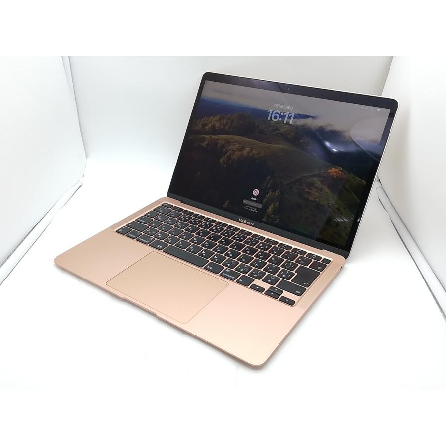 中古】Apple MacBook Air 13インチ 256GB ゴールド MWTL2J/A (Early 