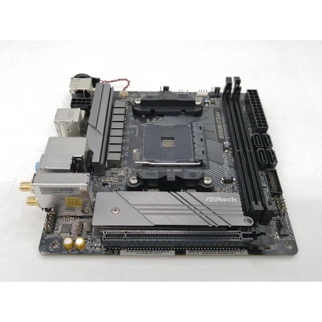 中古】ASRock B550M-ITX/ac B550/AM4/11ac+BT4.2/Mini-ITX【ECセンター 