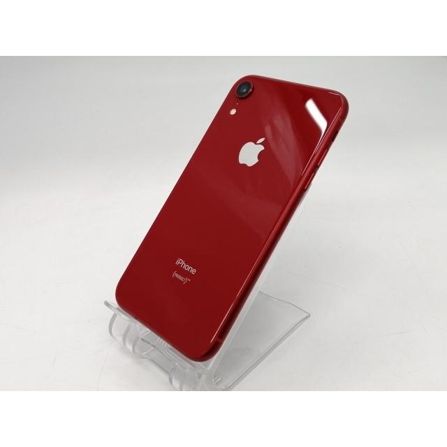 中古】Apple SoftBank 【SIMロック解除済み】 iPhone XR 64GB (PRODUCT 
