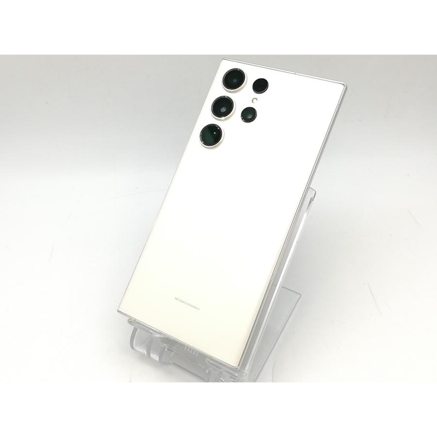 中古】SAMSUNG 国内版 【SIMフリー】 Galaxy S23 Ultra クリーム 12GB 