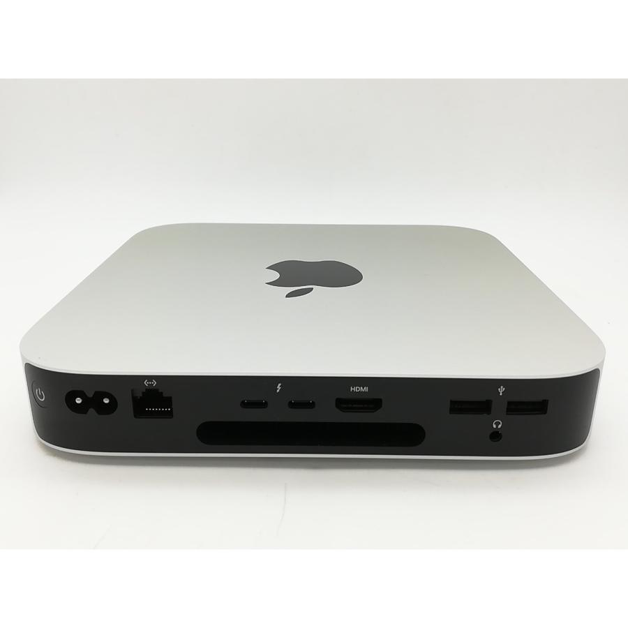 【中古】Apple Mac mini M2(CPU:8C/GPU:10C) 256GB シルバー MMFJ3J/A (M2,2023)【ECセンター】保証期間１ヶ月【ランクB】｜janpara｜04