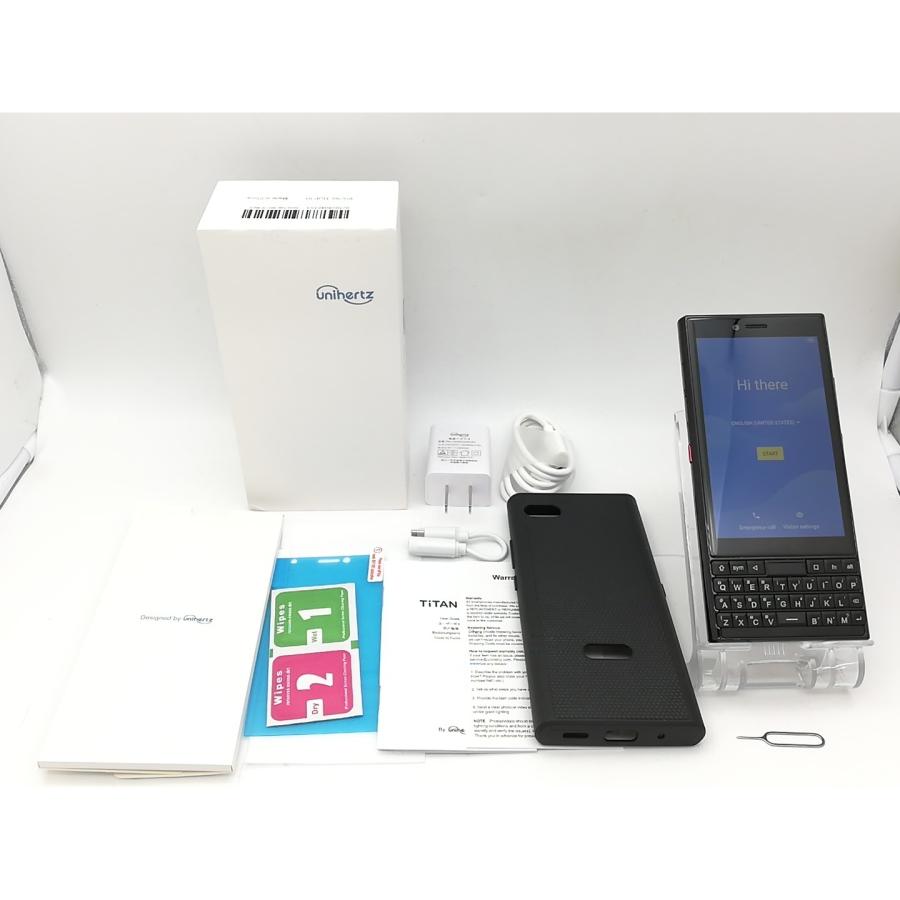 中古】Unihertz 国内版 【SIMフリー】 Titan Slim 6GB 256GB【EC 