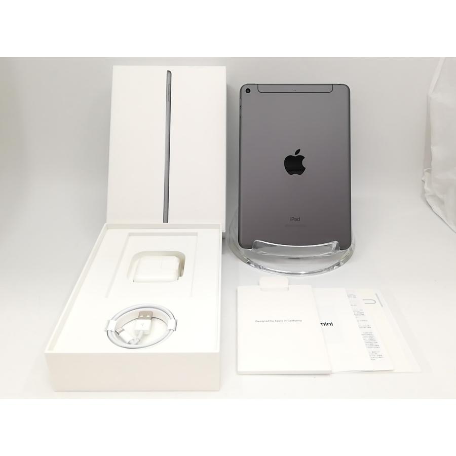 【中古】Apple SoftBank 【SIMロック解除済み】 iPad mini（第5世代/2019） Cellular 256GB スペースグレイ MUXC2J/A【ECセンター】保証期間１ヶ月【ランクB】｜janpara｜08