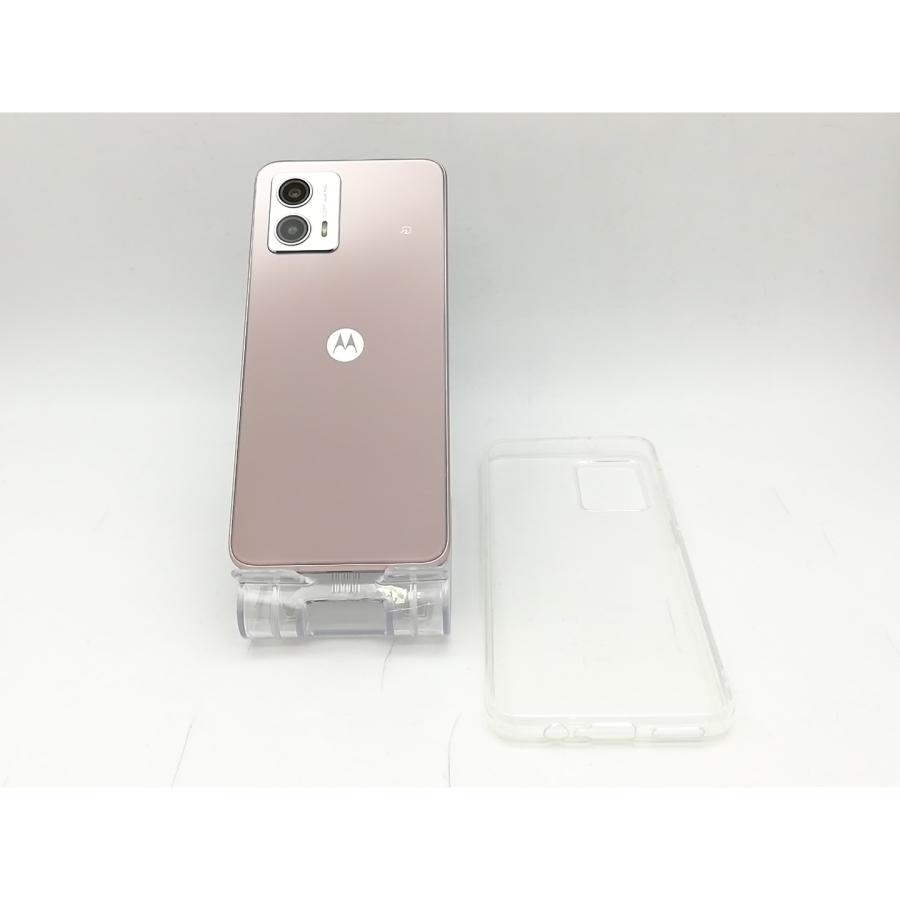 【中古】MOTOROLA ymobile 【SIMフリー】 moto g53y 5G ペールピンク 4GB 128GB A301MO【ECセンター】保証期間１ヶ月【ランクA】｜janpara｜08