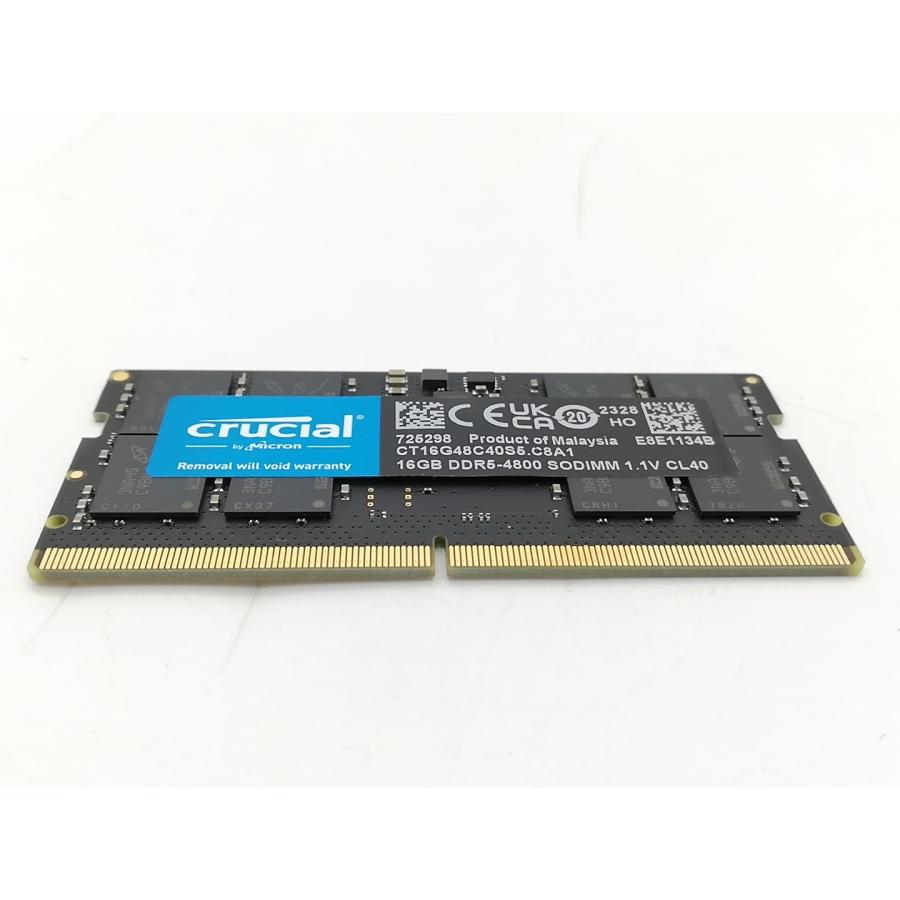 【中古】DDR5 SODIMM 16GB DDR5-4800(PC5-38400)【ノートPC用】【ECセンター】保証期間１週間｜janpara｜03