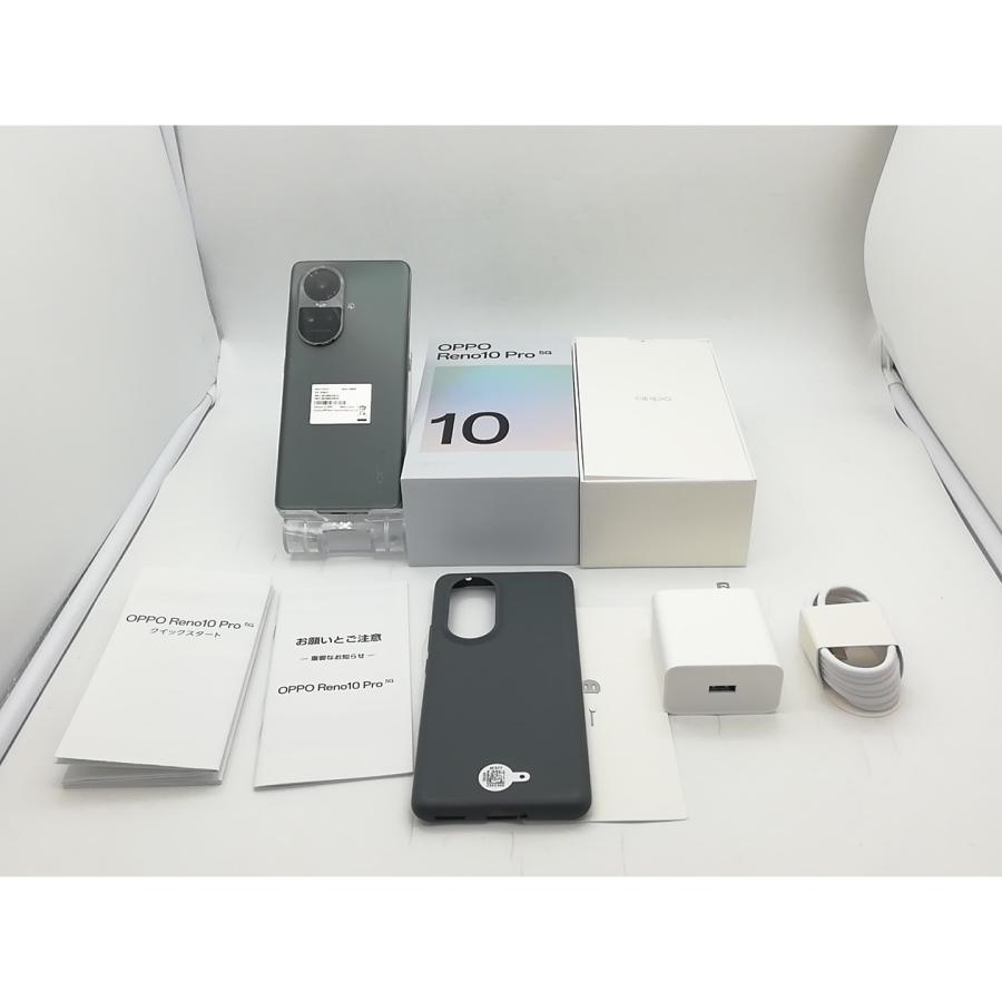 【中古】Oppo SoftBank 【SIMフリー】 OPPO Reno10 Pro 5G シルバーグレー 8GB 256GB A302OP【ECセンター】保証期間１ヶ月【ランクA】｜janpara｜08