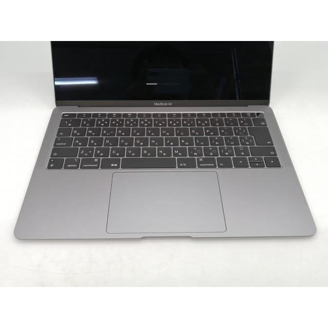 【中古】Apple MacBook Air 13インチ(wTID) CTO (Mid 2019) スペースグレイ Core i5(1.6G)/16G/128G(SSD)/UHDG 617【ECセンター】保証期間１ヶ月【ランクA】｜janpara｜04