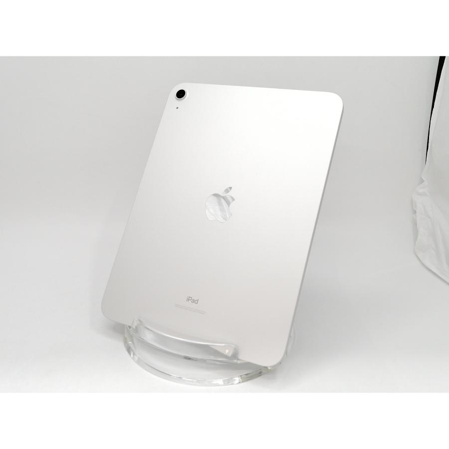 中古】Apple iPad（第10世代） Wi-Fiモデル 64GB シルバー MPQ03J/A 