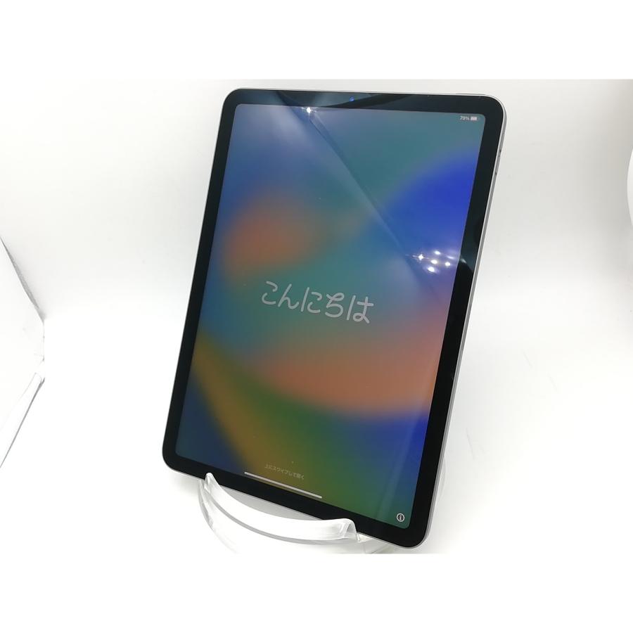 【中古】Apple iPad Air（第4世代/2020） Wi-Fiモデル 256GB スペースグレイ MYFT2J/A【ECセンター】保証期間１ヶ月【ランクB】｜janpara｜02