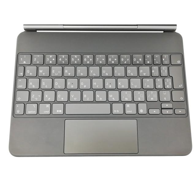 【中古】Magic Keyboard 日本語（JIS） ブラック iPad Air（第4/第5世代）・Pro 11インチ（第1/第2/第3/第4世代）用 MXQT2J/A【ECセンター】保証期間１週間｜janpara｜03