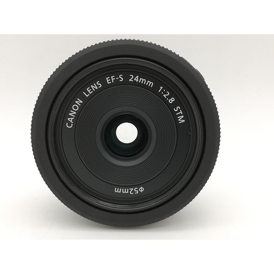 【中古】Canon EF-S 24mm F2.8 STM (Canon EF-Sマウント/APS-C)【ECセンター】保証期間１ヶ月【ランクA】｜janpara｜03