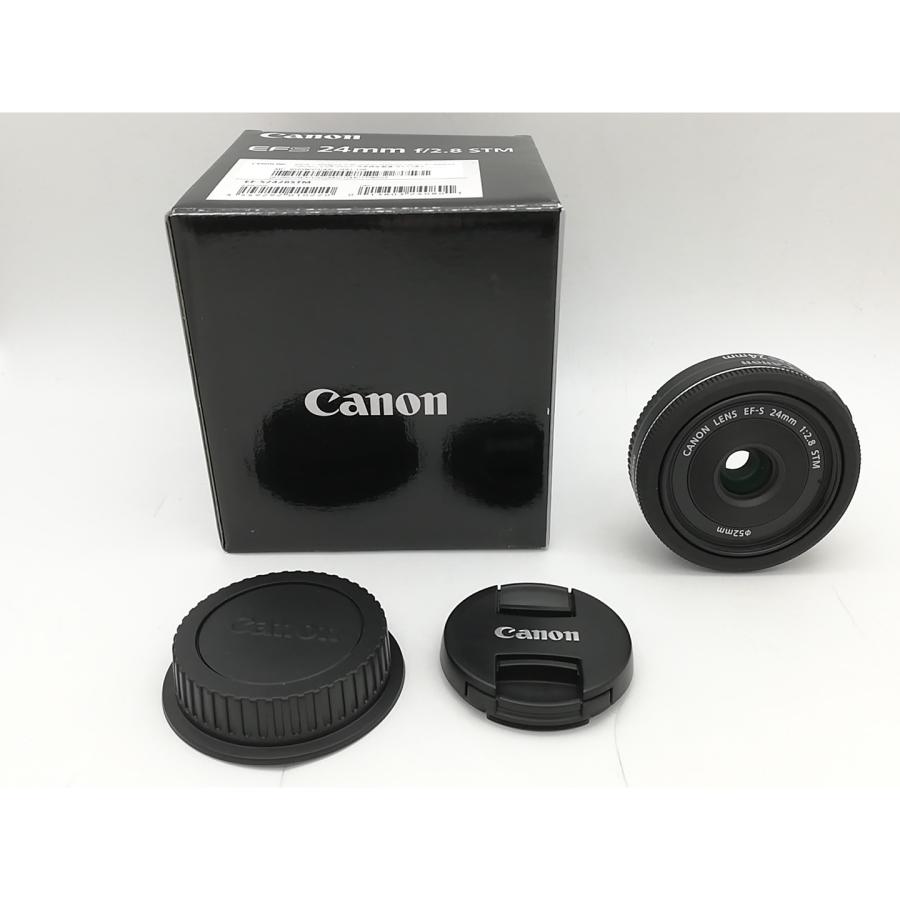 【中古】Canon EF-S 24mm F2.8 STM (Canon EF-Sマウント/APS-C)【ECセンター】保証期間１ヶ月【ランクA】｜janpara｜08