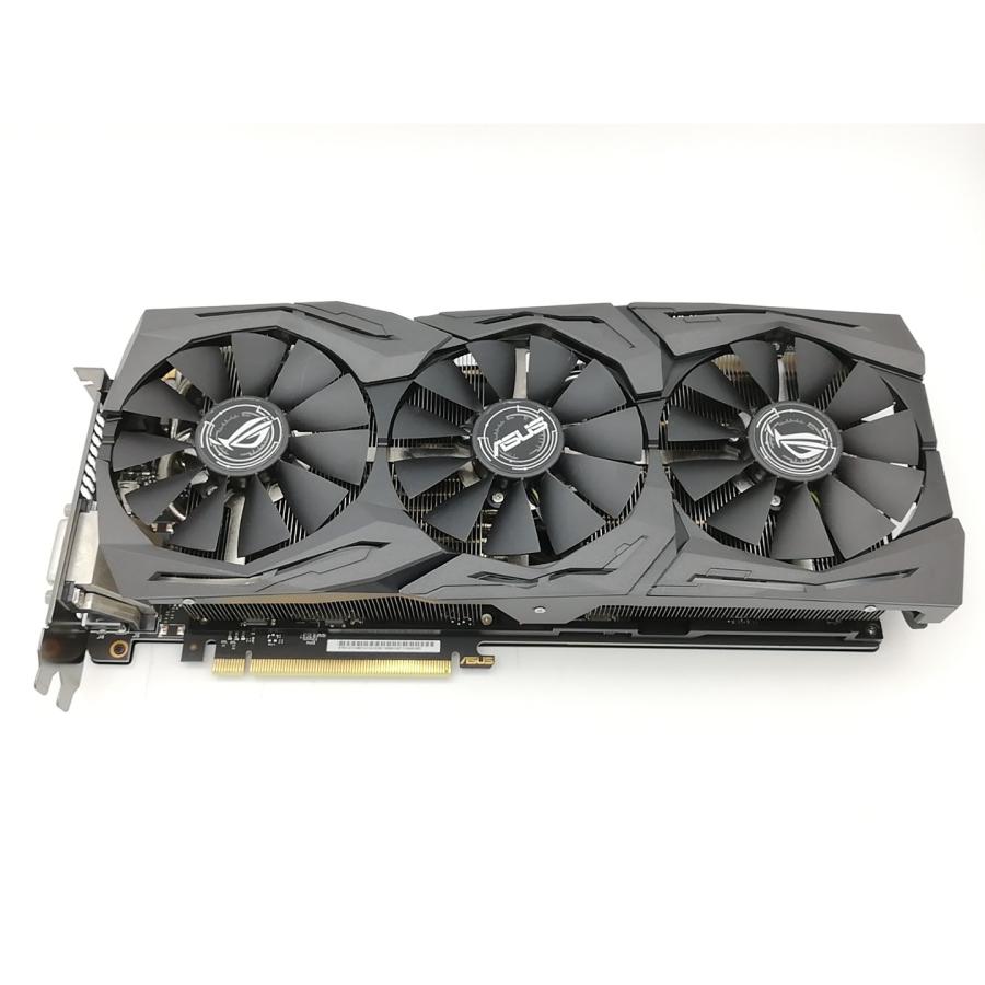中古】ASUS ROG-STRIX-GTX1080TI-O11G-GAMING GTX1080Ti/11GB(GDDR5X