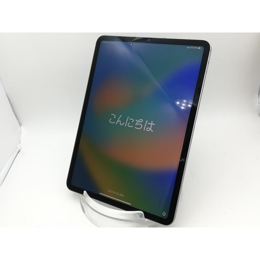 【中古】Apple 国内版 【SIMフリー】 iPad Pro 11インチ（第4世代） Cellular 128GB スペースグレイ MNYC3J/A【ECセンター】保証期間１ヶ月【ランクA】｜janpara｜02