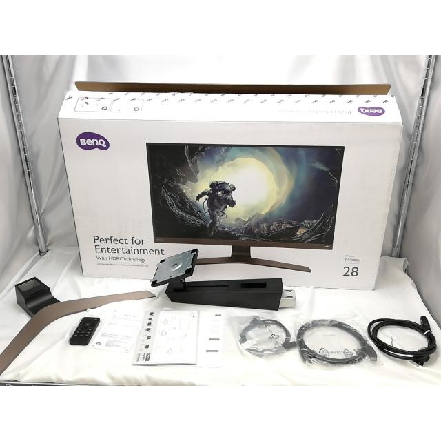 【中古】BenQ EW2880U [28インチ/3840x2160/IPS/非光沢/USB-C/DisplayPort/HDMI/60Hz/5ms/FreeSync](2023)【ECセンター】保証期間１週間｜janpara｜07