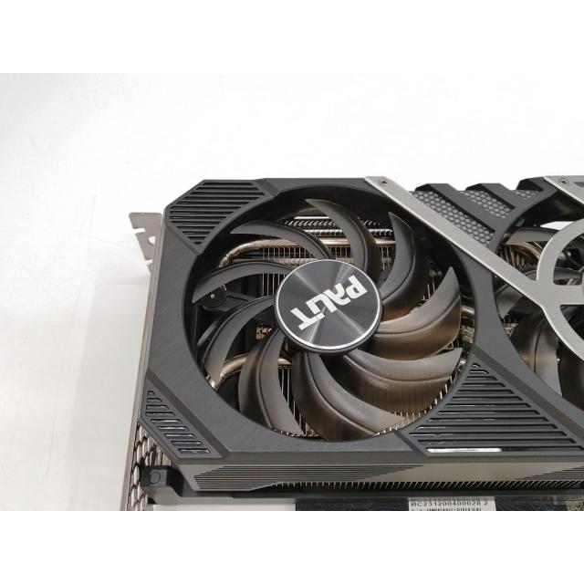 中古】Palit GeForce RTX 3080 GamingPro 10GB LHR（NED3080019IA 