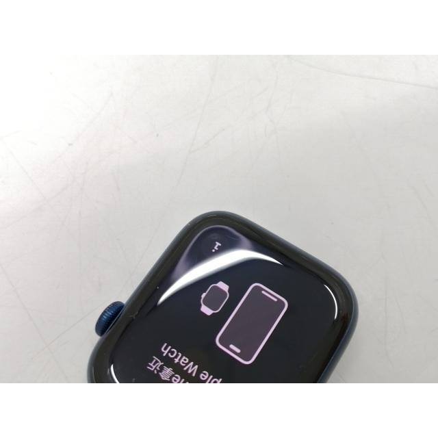 【中古】Apple Apple Watch Series6 GPS 44mm ブルーアルミケース (バンド無し)【ECセンター】保証期間１ヶ月【ランクC】｜janpara｜06